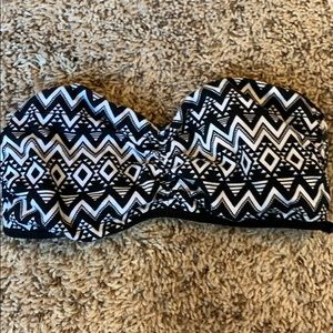 reversible bandeau bra